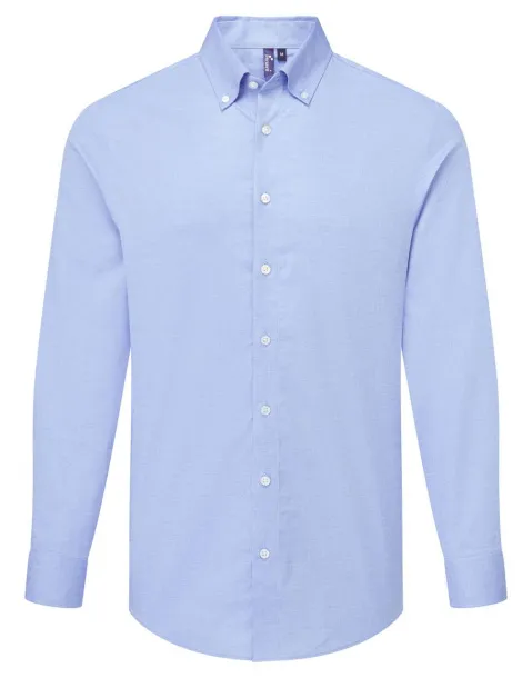  SUPREME’ OXFORD MEN’S LONG SLEEVE SHIRT - Premier Oxford Blue