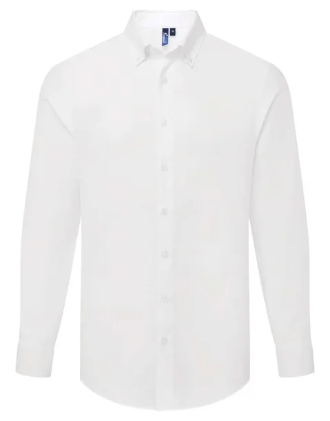  SUPREME’ OXFORD MEN’S LONG SLEEVE SHIRT - Premier White