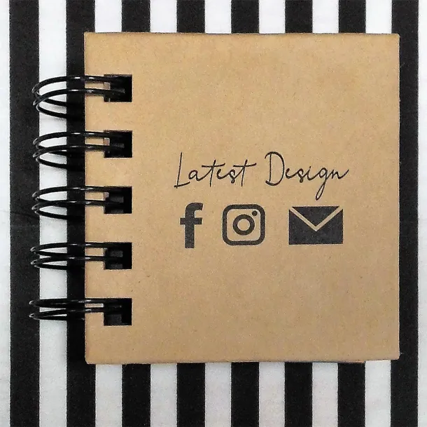 AVEIRO Set ljepljivih bilješki Bež