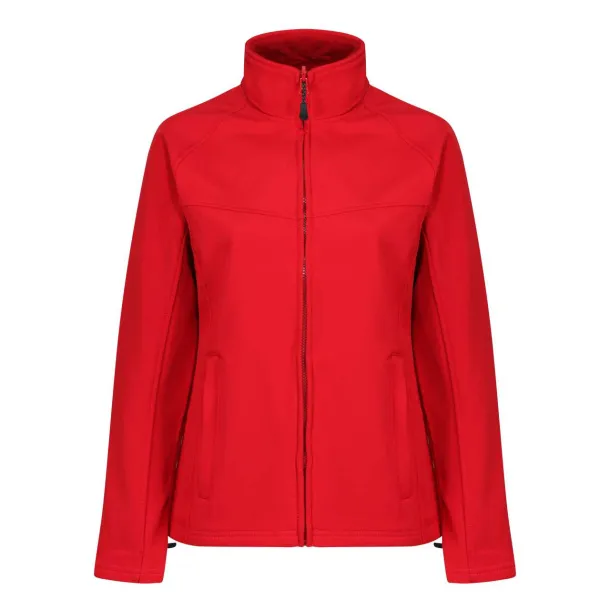 UPROAR ženska interaktivna softshell jakna - Regatta Klasična crvena Seal Grey