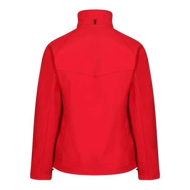 UPROAR WOMEN'S  INTERACTIVE SOFTSHELL - Regatta Klasična crvena Seal Grey