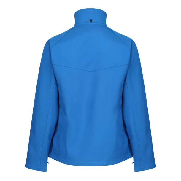 UPROAR ženska interaktivna softshell jakna - Regatta Oxford Blue Seal Grey