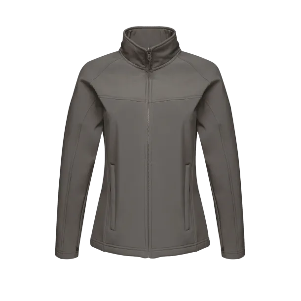 UPROAR ženska interaktivna softshell jakna - Regatta Seal Grey Seal Grey