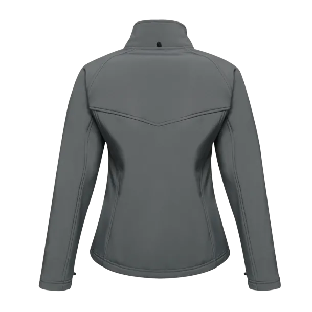 UPROAR WOMEN'S  INTERACTIVE SOFTSHELL - Regatta Seal Grey Seal Grey