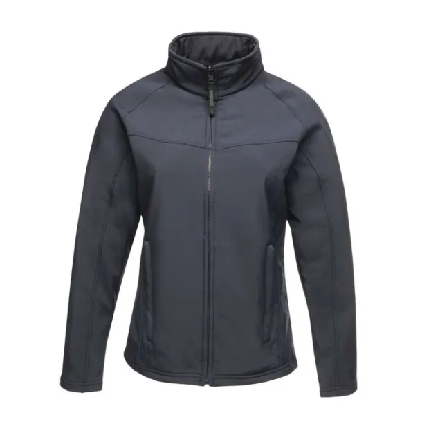 UPROAR WOMEN'S  INTERACTIVE SOFTSHELL - Regatta Navy Navy