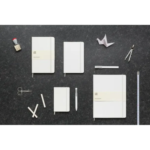  MOLESKINE notes, cca B6 white