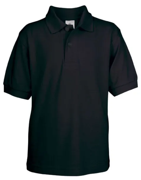 B&C SAFRAN dječja polo majica, 180 g/m2 - B&C Crna
