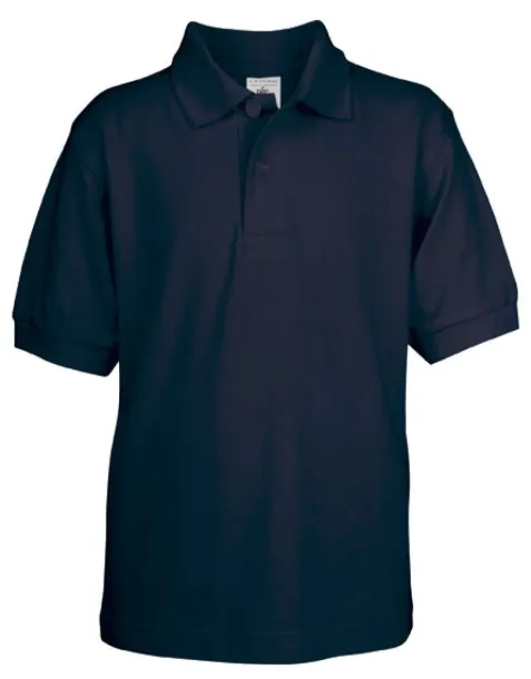 B&C SAFRAN dječja polo majica, 180 g/m2 - B&C Navy