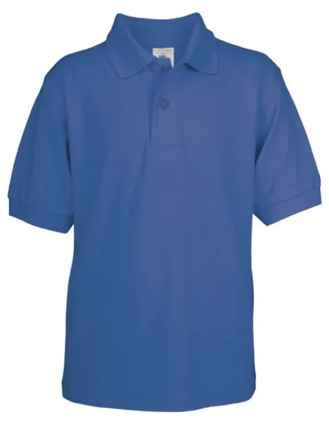B&C SAFRAN dječja polo majica, 180 g/m2 - B&C Kraljevski plava