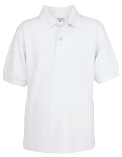 B&C SAFRAN dječja polo majica, 180 g/m2 - B&C Bijela