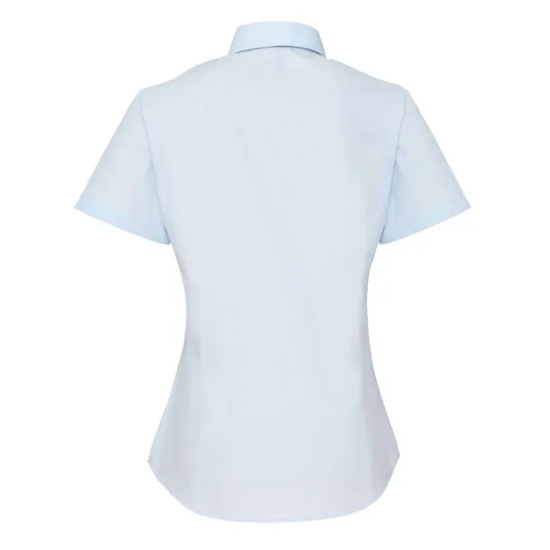  WOMEN'S POPLIN SUPREME SHORT SLEEVE SHIRT - Premier Light Blue