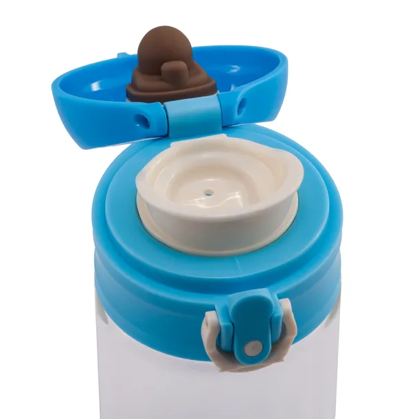 ABISKO glass bottle 280 ml Light Blue