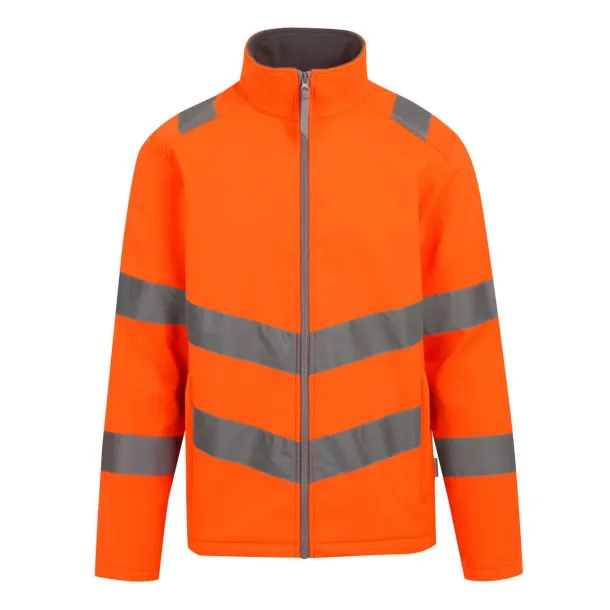  HI-VIS PRO CONTRACT ABLAZE 2 LAYER SOFTSHELL JACKET (CLASS 3) - Regatta Orange