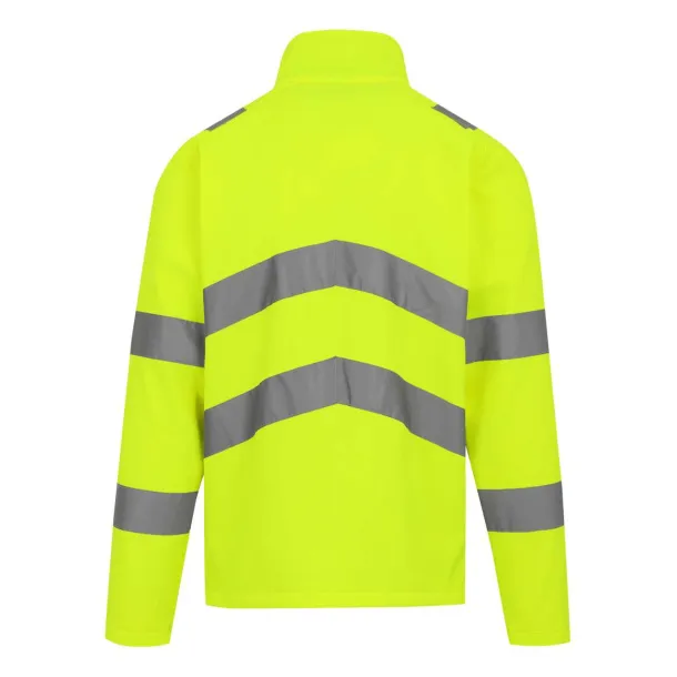  HI-VIS PRO CONTRACT ABLAZE 2 LAYER SOFTSHELL JACKET (CLASS 3) - Regatta Žuta