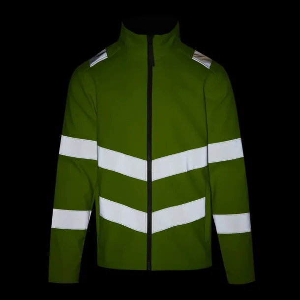  HI-VIS PRO CONTRACT ABLAZE 2 LAYER SOFTSHELL JACKET (CLASS 3) - Regatta Žuta