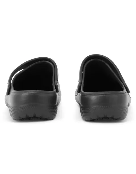  CHEF’S NON-SLIP ‘ANCHOR’ CLOG - Premier Black