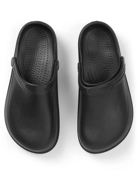  CHEF’S NON-SLIP ‘ANCHOR’ CLOG - Premier Black
