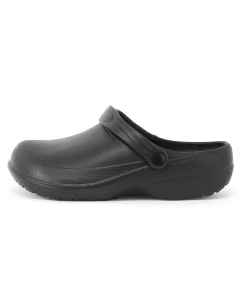  CHEF’S NON-SLIP ‘ANCHOR’ CLOG - Premier Black