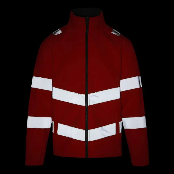 THOR HI-VIS PRO CONTRACT FLEECE - Regatta Orange