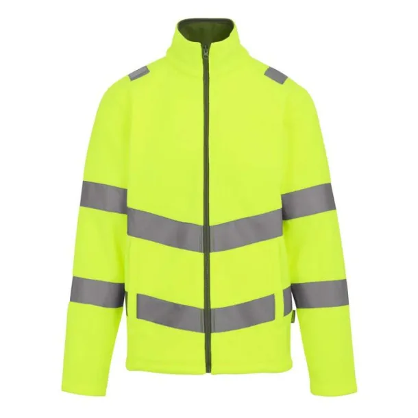 THOR HI-VIS PRO CONTRACT FLEECE - Regatta Yellow