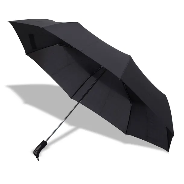 VERNIER windproof folding umbrella Black