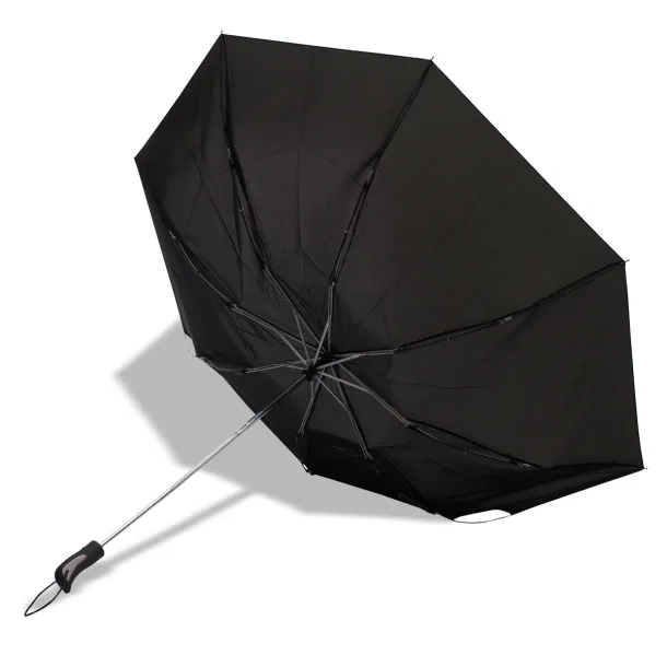 VERNIER windproof folding umbrella Black
