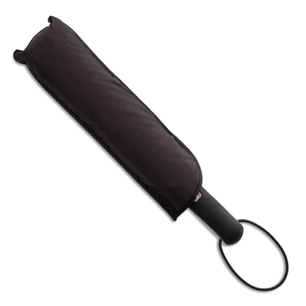 VERNIER windproof folding umbrella Black