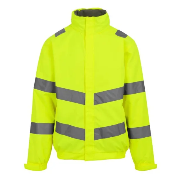 PRO CONTRACT DOVER HI-VIS PRO CONTRACT DOVER JACKET - Regatta Yellow