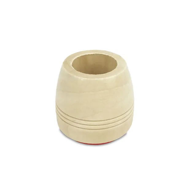 IMAGE wooden kaleidoscope Red