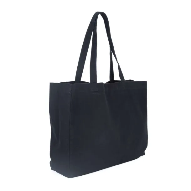 EVERGREEN LARGE SHOPPER - Kimood Washed Black