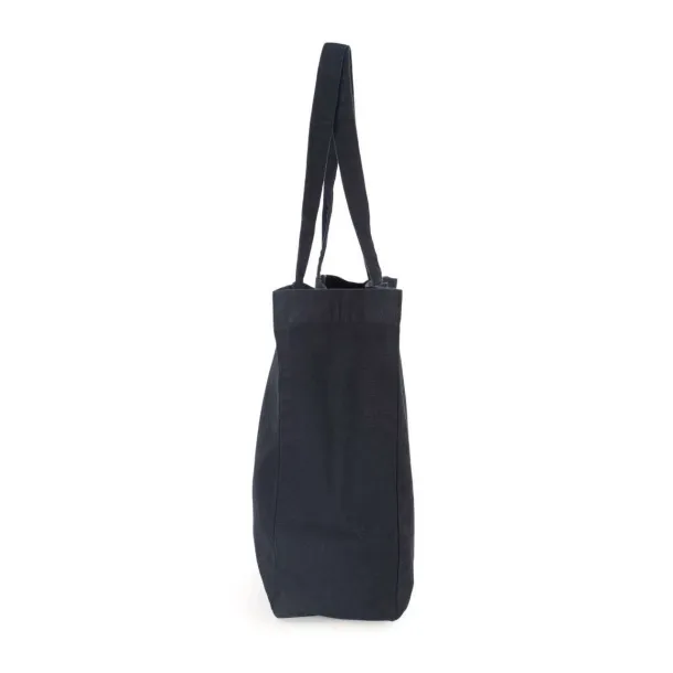 EVERGREEN LARGE SHOPPER - Kimood Washed Black