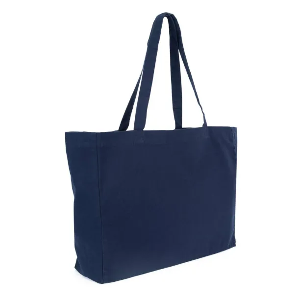 EVERGREEN velika torba za kupovinu - Kimood Washed Navy