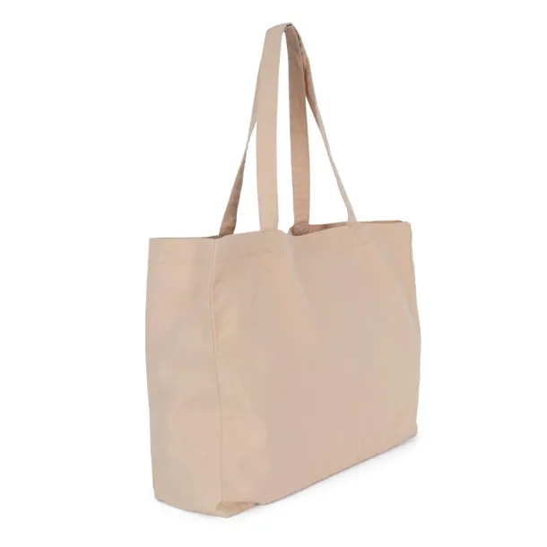 EVERGREEN LARGE SHOPPER - Kimood Washed Nude Peach