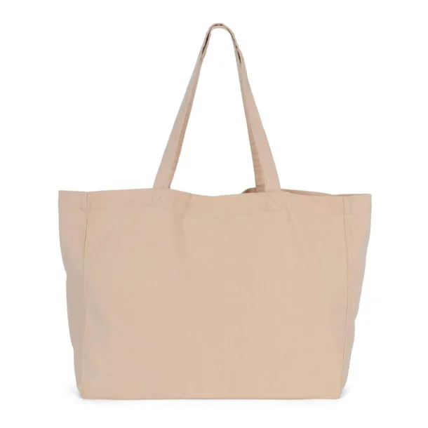 EVERGREEN LARGE SHOPPER - Kimood Washed Nude Peach