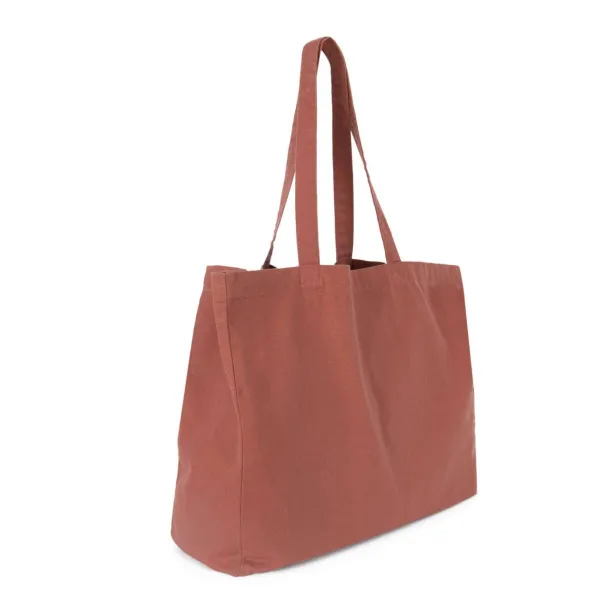 EVERGREEN LARGE SHOPPER - Kimood Washed Pink Ochre