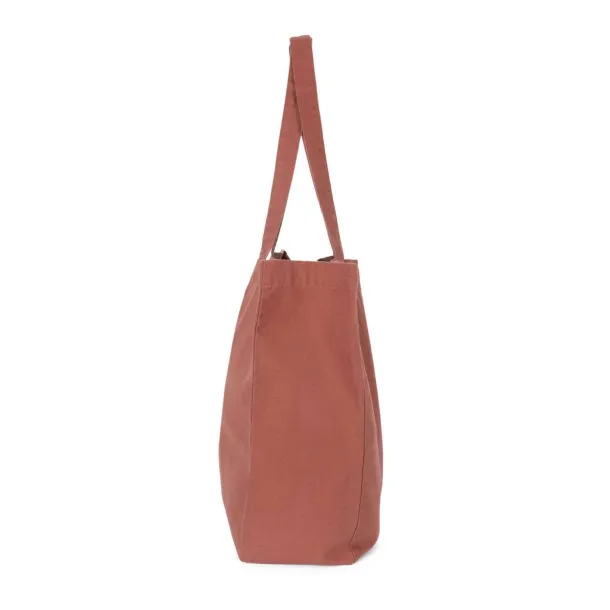 EVERGREEN velika torba za kupovinu - Kimood Washed Pink Ochre