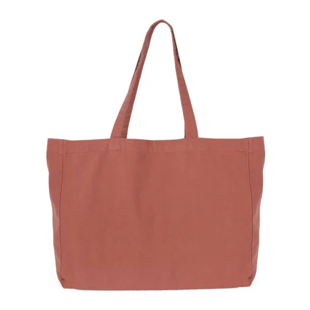 EVERGREEN LARGE SHOPPER - Kimood Washed Pink Ochre