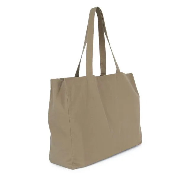 EVERGREEN LARGE SHOPPER - Kimood Washed Olive Gray