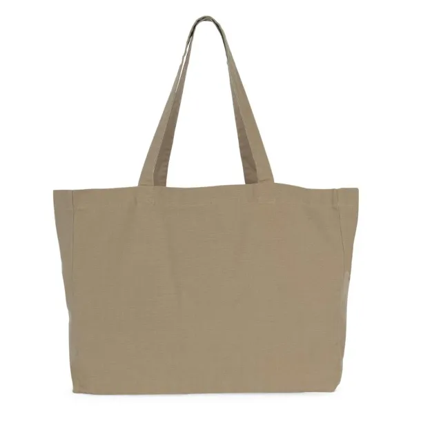 EVERGREEN LARGE SHOPPER - Kimood Washed Olive Gray