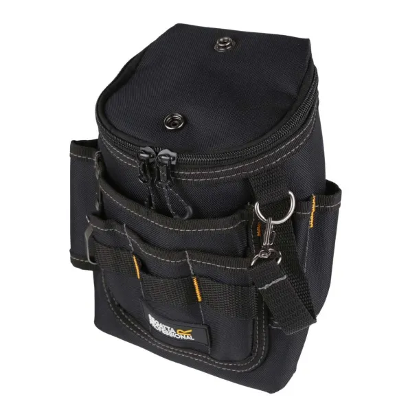  ZIP TOP TOOL POUCH - Regatta Black
