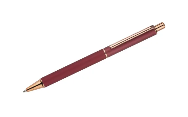 VERNO Ball pen bordowy