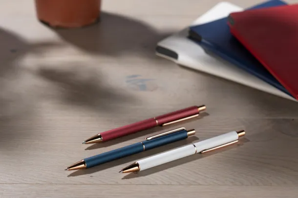 VERNO Ball pen bordowy