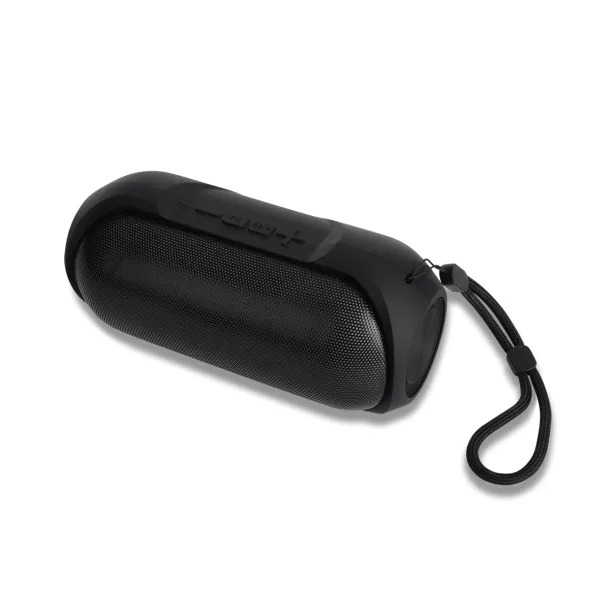 RIO bluetooth speaker with illumination Black