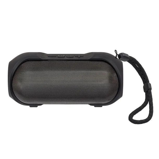 RIO bluetooth speaker with illumination Black