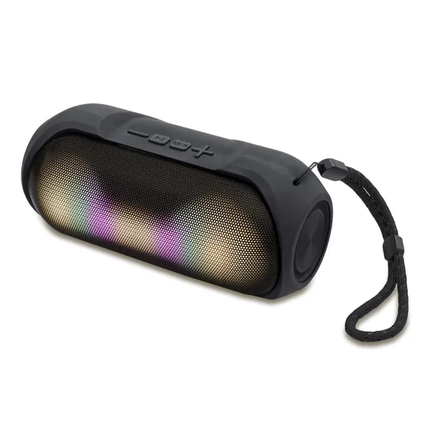 RIO bluetooth speaker with illumination Black