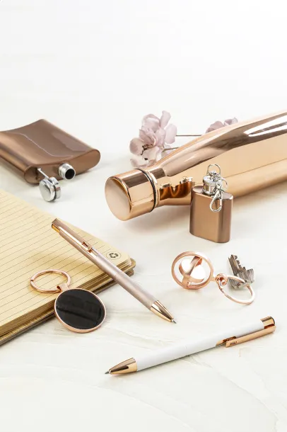 Spinitus privjesak za ključeve rose