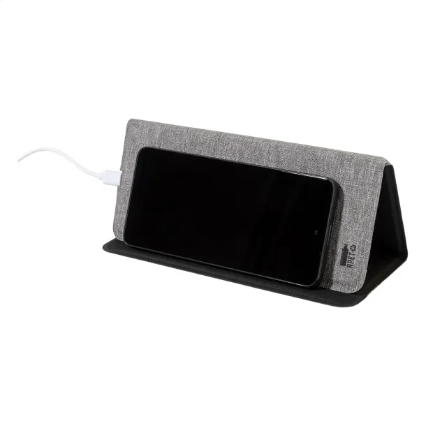 Chapati wireless charger mouse pad Grey