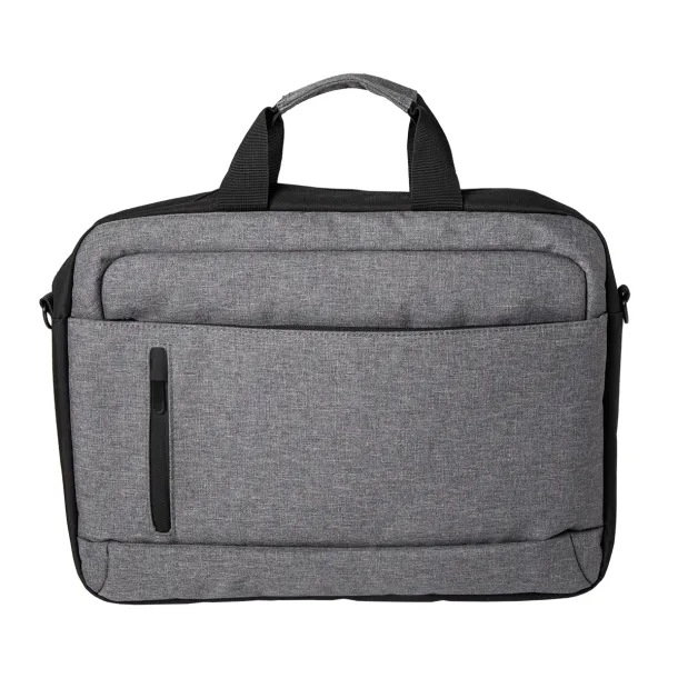 NOVATO torba za laptop, 17" Siva