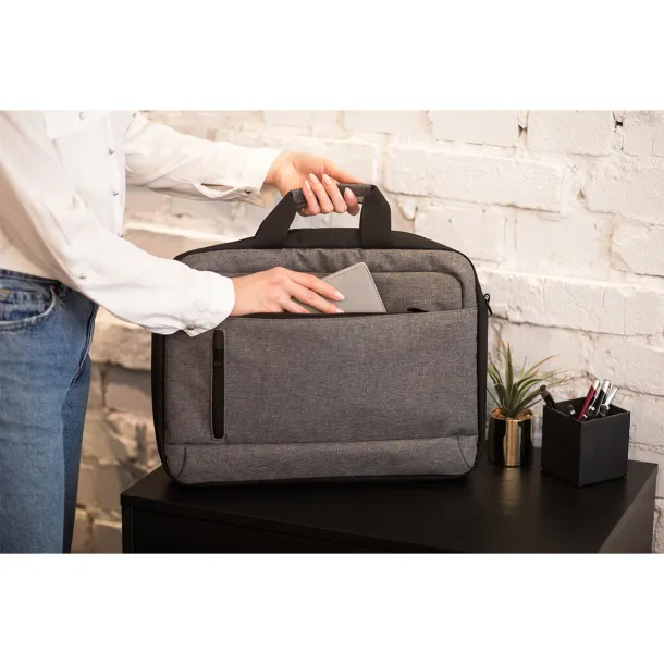 NOVATO torba za laptop, 17" Siva