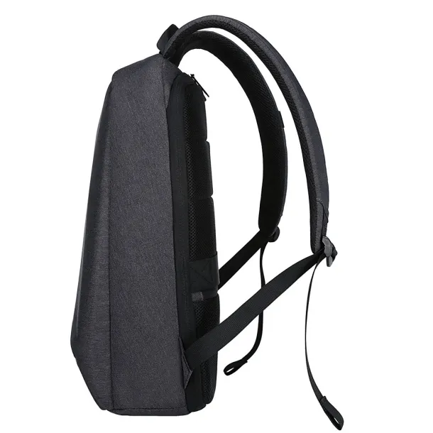 MILTON poslovni ruksak, 15" Tamnosiva